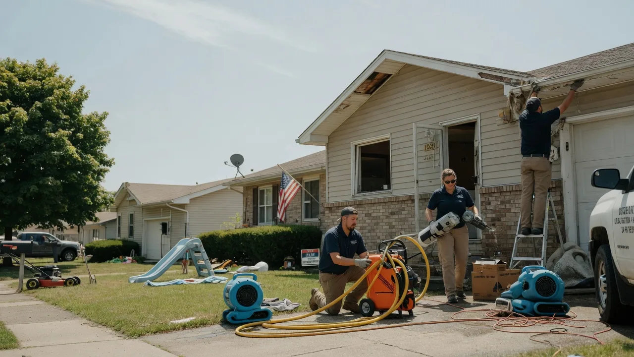 Water Damage Restoration in New Richmond, IN near me